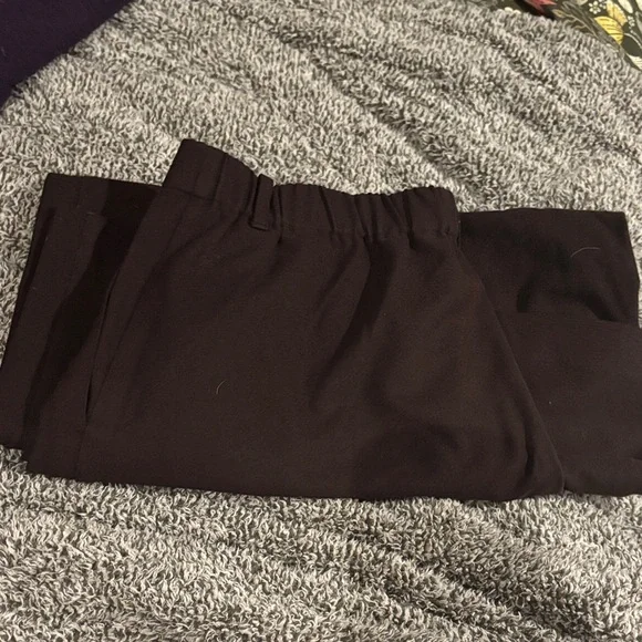 Uniqlo Women's Brown Culottes Trousers - Picture 1 of 5